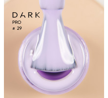 База для нігтів DARK PRO base №29, бузкова, 15 мл