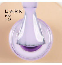 База для нігтів DARK PRO base №29, бузкова, 15 мл