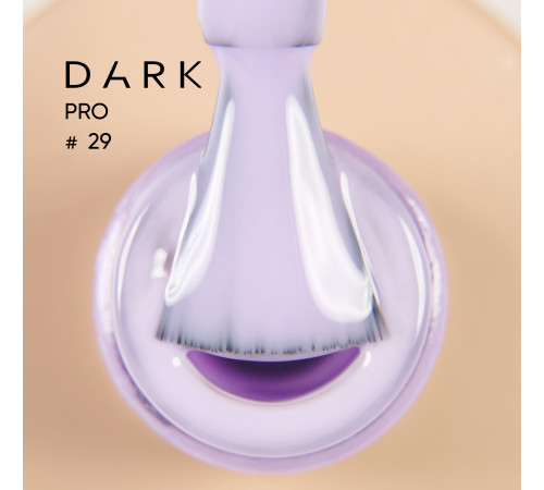 База для нігтів DARK PRO base №29, бузкова, 15 мл