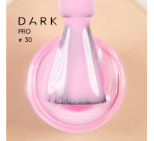 Nail base DARK PRO base No. 30, light pink, 15 ml