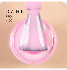 База для нігтів DARK PRO base №30, світло-рожева, 15 мл