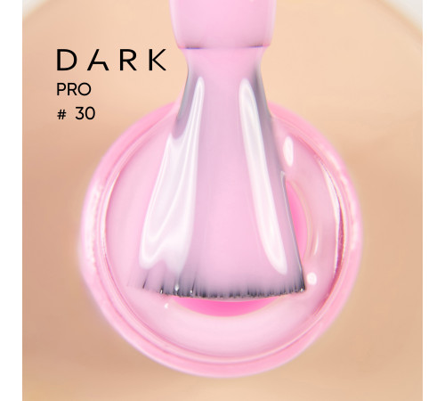 База для нігтів DARK PRO base №30, світло-рожева, 15 мл