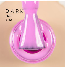 База для нігтів DARK PRO base №32, яскраво-рожева, 15 мл