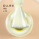 База для нігтів DARK PRO base №33, пастельно-жовта, 15 мл
