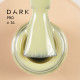 База для нігтів DARK PRO base №34, пастельно-зелена, 15 мл