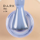 База для нігтів DARK PRO base №36, блакитна, 15 мл