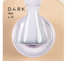 DARK PRO base nail polish No. 37, lavender-gray, 15 ml