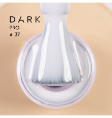 DARK PRO base nail polish No. 37, lavender-gray, 15 ml