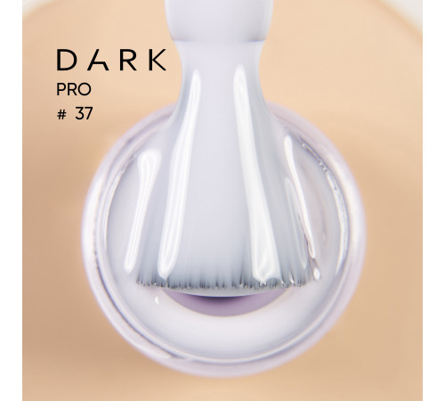 База для нігтів DARK PRO base №37, лавандово-сірий, 15 мл