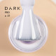 База для нігтів DARK PRO base №37, лавандово-сірий, 15 мл
