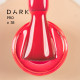 База для нігтів DARK PRO base №38, яскраво-коралова, 15 мл