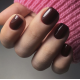 База для нігтів DARK PRO base №40, коричнево-бордова, 15 мл