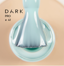База для нігтів DARK PRO base №41, бірюза, 15 мл