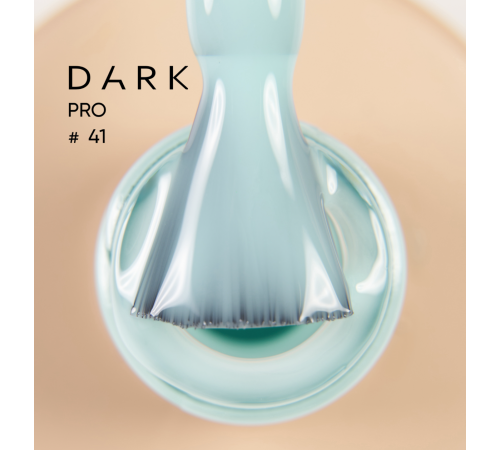 Nail base DARK PRO base No. 41, turquoise, 15 ml