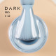 База для нігтів DARK PRO base №42, блакитна, 15 мл