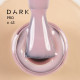 База для нігтів DARK PRO base №43, пурпурна, 15 мл