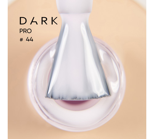 База для нігтів DARK PRO base №44, ніжно-рожева, 15 мл