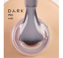 База для нігтів DARK PRO base №45, мокко, 15 мл