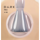 База для нігтів DARK PRO base №46, нюдова напівпрозора, 15 мл