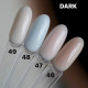 База для нігтів DARK PRO base №46, нюдова напівпрозора, 30 мл