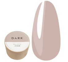 DARK PRO base nail polish No. 46, nude translucent, 50 ml