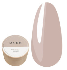DARK PRO base nail polish No. 46, nude translucent, 50 ml