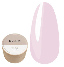 DARK PRO base nail polish No. 47, milky pink translucent, 50 ml