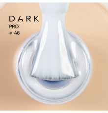 База для нігтів DARK PRO base №48, світло-блакитна,15 мл