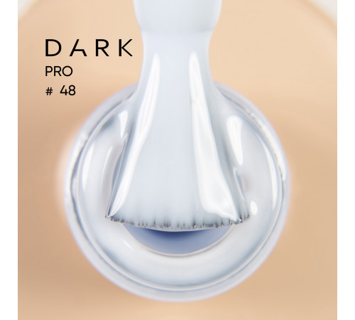 База для нігтів DARK PRO base №48, світло-блакитна,15 мл