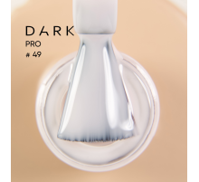 База для нігтів DARK PRO base №49, світло-бежева, 15 мл