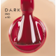 База для нігтів DARK PRO base №50, червона, 15 мл