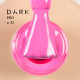 Nail base DARK PRO base No. 51, bright pink, 15 ml