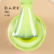 Nail base DARK PRO base No. 52, bright yellow, 15 ml