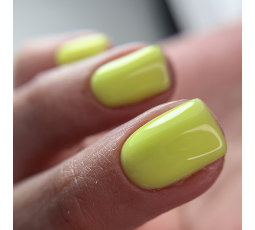 Nail base DARK PRO base No. 52, bright yellow, 15 ml