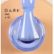 DARK PRO base nail polish No. 53, cornflower blue, 15 ml