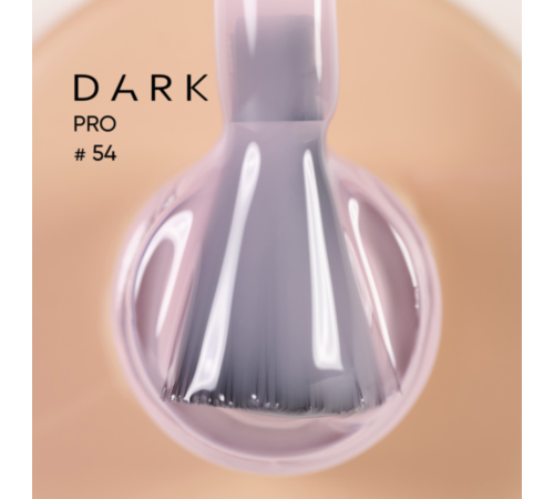 Nail base DARK PRO base No. 54, translucent pink, 15 ml