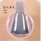 База для нігтів DARK PRO base №55, напівпрозорий беж, 15 мл