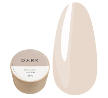 База для нігтів DARK PRO base №55, напівпрозорий беж, 30 мл