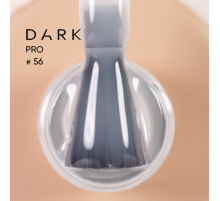 База для нігтів DARK PRO base №56, напівпрозорий молочний, 15 мл