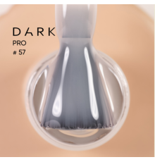 База для нігтів DARK PRO base №57, напівпрозорий айворі, 15 мл