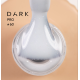 База для нігтів DARK PRO base №60, біла з шиммером, 15 мл