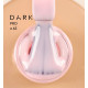 DARK PRO base nail polish No. 63, soft pink, 15 ml