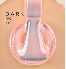 База для нігтів DARK PRO base №64, персикова, 15 мл