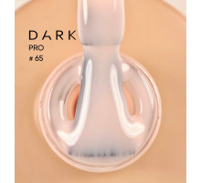 База для нігтів DARK PRO base №65, кремова, 15 мл