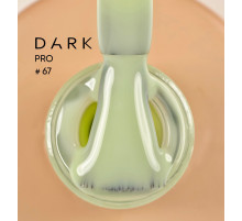 База для нігтів DARK PRO base №67, матча, 15 мл