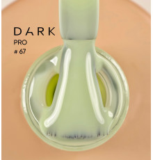 База для нігтів DARK PRO base №67, матча, 15 мл