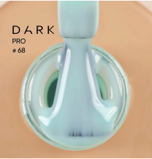 База для нігтів DARK PRO base №68, лазурна, 15 мл