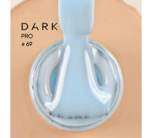 База для нігтів DARK PRO base №69, небесна, 15 мл