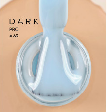 База для нігтів DARK PRO base №69, небесна, 15 мл