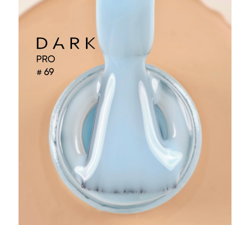База для нігтів DARK PRO base №69, небесна, 15 мл